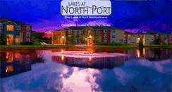 Desktop Screenshot of lakesatnorthport.com